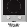 BEKO - Table Domino Vitrocéramique 30cm 2 Feux Inox - HDCC32200X - vignette