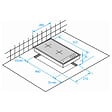 BEKO - Table Domino Vitrocéramique 30cm 2 Feux Inox - HDCC32200X - vignette