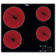 WHIRLPOOL - Table De Cuisson Vitrocéramique 58cm 4 Feux 6200w Noir - AKT8090NE - vignette