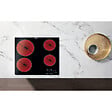 WHIRLPOOL - Table De Cuisson Vitrocéramique 58cm 4 Feux 6200w Noir - AKT8090NE - vignette