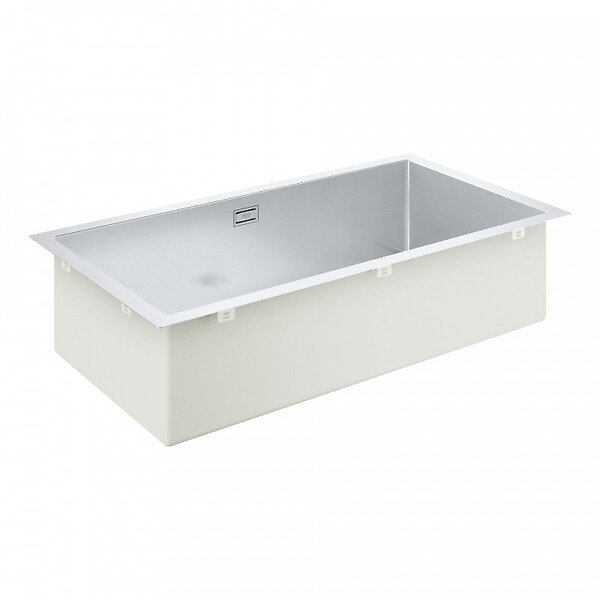 GROHE - K700 Évier en acier inoxydable, Inox (31580SD1) - large