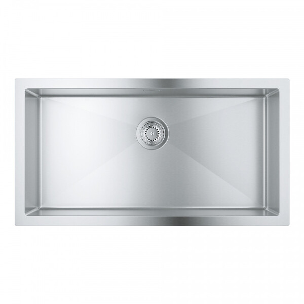 GROHE - K700 Évier en acier inoxydable, Inox (31580SD1) - large