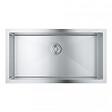GROHE - K700 Évier en acier inoxydable, Inox (31580SD1) - vignette