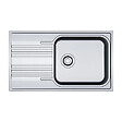 FRANKE - Franke Smart - SRX 611-86 LB R Inox Evier - vignette