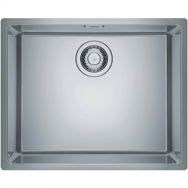 FRANKE - Franke Maris - Évier de cuisine sous plan 540×440 mm avec trop-plein, en acier inoxydable (MRX110-50) - large
