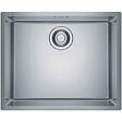 FRANKE - Franke Maris - Évier de cuisine sous plan 540×440 mm avec trop-plein, en acier inoxydable (MRX110-50) - vignette