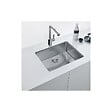 FRANKE - Franke Maris - Évier de cuisine sous plan 540×440 mm avec trop-plein, en acier inoxydable (MRX110-50) - vignette