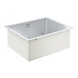 GROHE - Grohe Kit Evier cuisine K700 sous-plan 540x440mm Acier inoxydable + Mitigeur douchette extractible 2 jets (31574SD1-SET5) - vignette