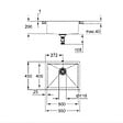 GROHE - Grohe Kit Evier cuisine K700 sous-plan 540x440mm Acier inoxydable + Mitigeur douchette extractible 2 jets (31574SD1-SET5) - vignette