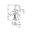 GROHE - Grohe Kit Evier cuisine K700 sous-plan 540x440mm Acier inoxydable + Mitigeur douchette extractible 2 jets (31574SD1-SET5) - vignette