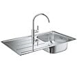 GROHE - BAU PACK ÉVIER + MITIGEUR CUISINE (31562SD1) - vignette