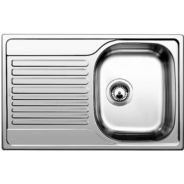 BLANCO - Blanco Évier TIPO 45 S Compact 780x500 mm, inox brillant - large