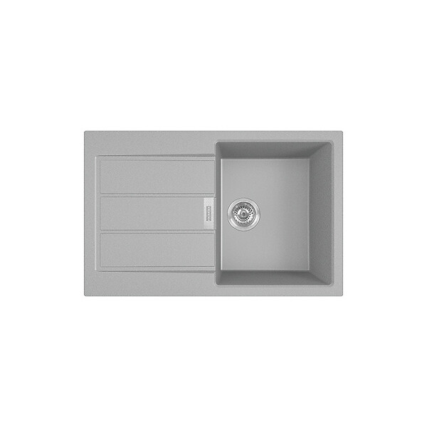 FRANKE - Franke SIRIUS - 2.0 S2D 611-78 Tectonite® Evier à encastrer Gris - large
