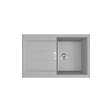 FRANKE - Franke SIRIUS - 2.0 S2D 611-78 Tectonite® Evier à encastrer Gris - vignette