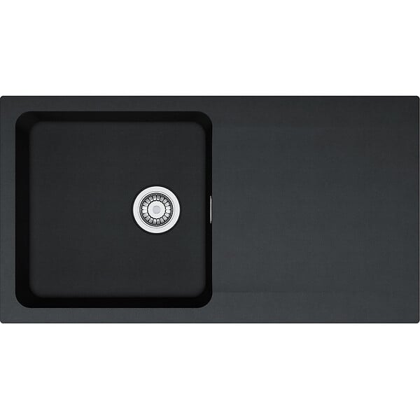 FRANKE - Franke Orion - OID 611 évier de cuisine à encastrer Tectonite® Carbone (114.0288.543) - large