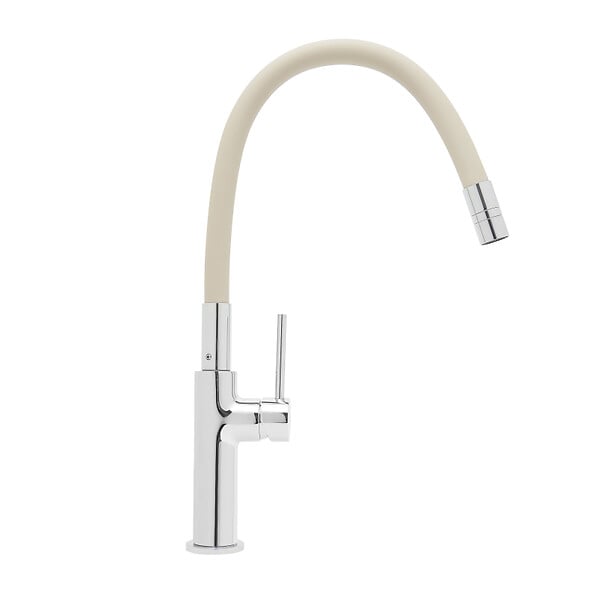 SWISS AQUA TECHNOLOGIES - Swiss Aqua Technologies 56,5x51cm évier en granite à encastrer + mitigeur aérateur Neoperl®, jasmin (SATSINKGQQ100J-S1) - large