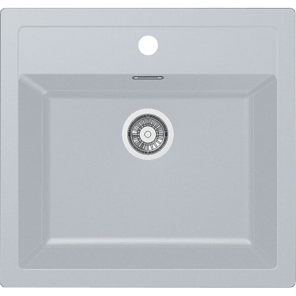 FRANKE - Franke Sirius - SID 610/560 Tectonite® Blanc Artic Evier (114.0284.165) - large
