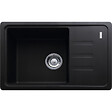 FRANKE - Franke Malta - BSG 611-62 Evier 62x43,5cm avec égouttoir réversible, Fragranit+, Onyx (BSG611-62ON) - vignette