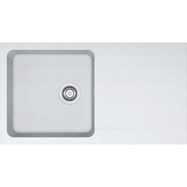 FRANKE - Franke Orion - OID 611 évier de cuisine à encastrer Tectonite® Blanc Artic - large