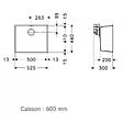 FRANKE - Franke Sirius - SID 110-50 Tectonite® Carbone Evier Sous Plan - vignette