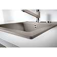 BLANCO - Blanco Evier DALAGO 45 PuraDur en Silgranit avec vidage automatique 46.5x51cm, Anthracite (517156) - vignette