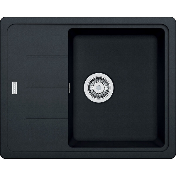 FRANKE - Franke BASIS - Fragranite Onyx Evier BFG 611-62, 620x500 mm (114.0285.105) - large
