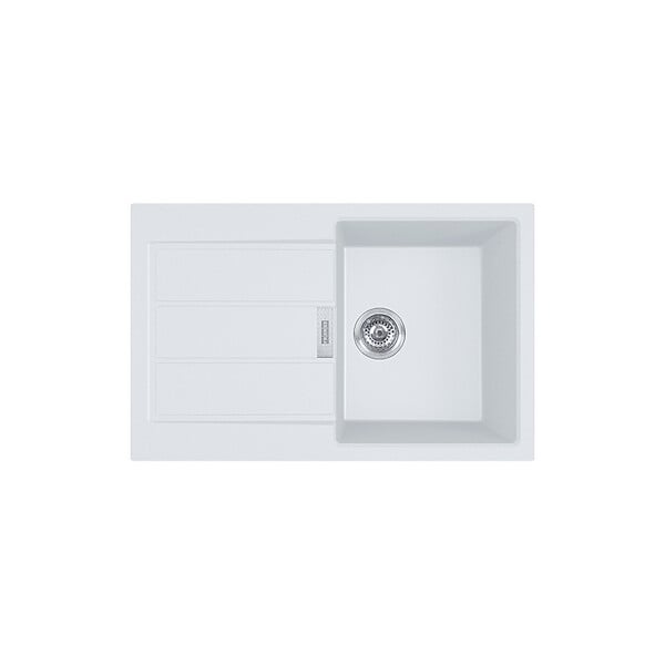 FRANKE - Franke SIRIUS - 2.0 S2D 611-78 Tectonite® Evier à encastrer Blanc - large