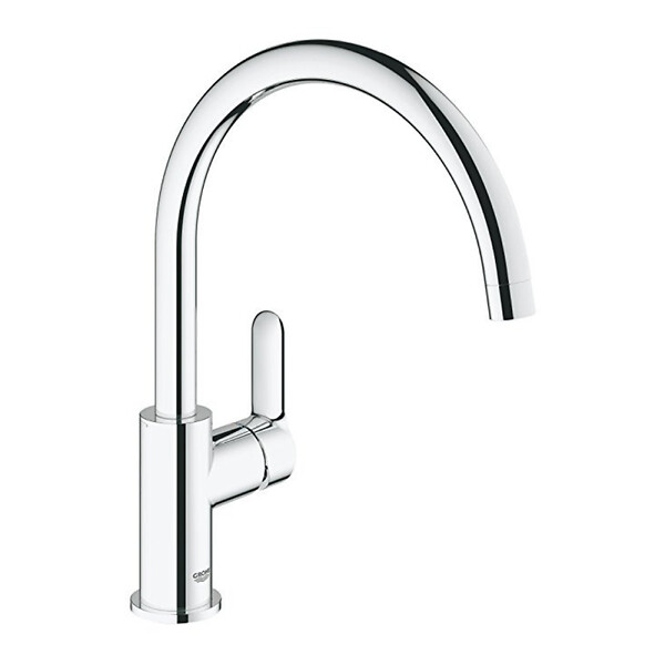 SWISS AQUA TECHNOLOGIES - Swiss Aqua Technologies 76x44 cm évier avec égouttoir réversible en granite à encastrer + mitigeur monocommande, jasmin (SATSINKGE3J-SET) - large