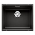 BLANCO - Blanco Evier Subline 500-U en Silgranit PuraDur sous-plan 53x46cm, Noir (525995) - vignette