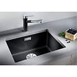 BLANCO - Blanco Evier Subline 500-U en Silgranit PuraDur sous-plan 53x46cm, Noir (525995) - vignette