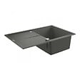 GROHE - Grohe Set Evier K400 en quartz composite avec égouttoir réversible 780x500 mm, Gris granite + Mitigeur monocommande - vignette