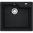 FRANKE - Franke Urban UBG 610-56 Fragranit+ Évier de cuisine à encastrer Onyx - vignette