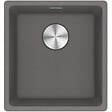 FRANKE - Franke Maris MRG 110-37 Evier sous plan 40x43cm en Fragranit+, Pierre Grise (MRG110-37SK) - vignette