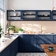 CERAMIA - Ceramia Timeless Évier de cuisine sous plan inox 304, 1 bac, 68x45x21 cm, Cuivre brossé PVD - vignette