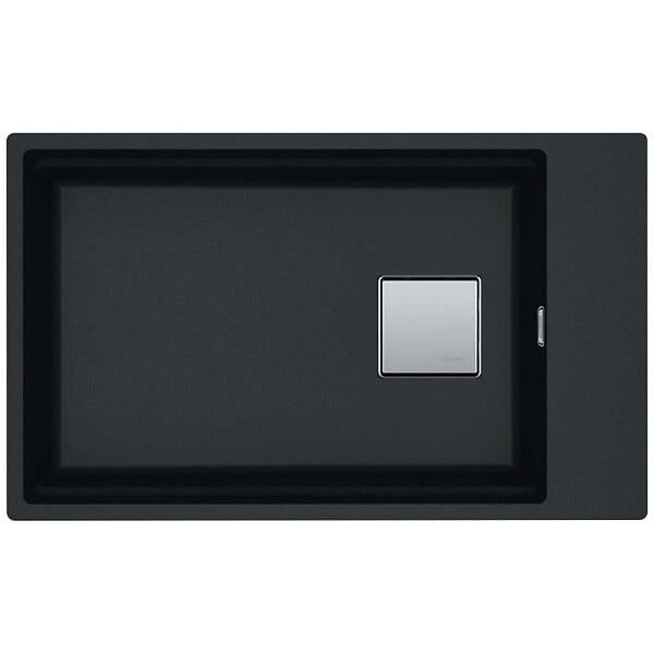 FRANKE - Kubus 2 KNG 110-62 Fragranit+ Évier de cuisine sous-plan Onyx - large