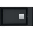 FRANKE - Kubus 2 KNG 110-62 Fragranit+ Évier de cuisine sous-plan Onyx - vignette