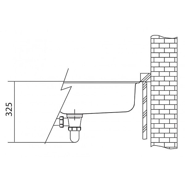 FRANKE - Kubus 2 KNG 110-62 Fragranit+ Évier de cuisine sous-plan Onyx - large
