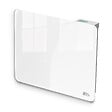 WARM TECH - Radiateur inertie céramique avec façade en verre 1000 W - IP24 - NF - Fil pilote 6 ordres - vignette