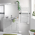 ATLANTIC - Sèche serviettes électrique 2012 Atlantic - 500W - Blanc - vignette