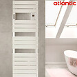 ATLANTIC - Sèche-serviettes connecté Adélis Étroit Atlantic - 750W - Blanc brillant - vignette