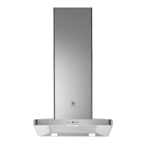 ELECTROLUX - Electrolux Hotte cheminée, classe énergétique B, 109x59,8x50 cm, chrome brossé (EFF60560OX) - large
