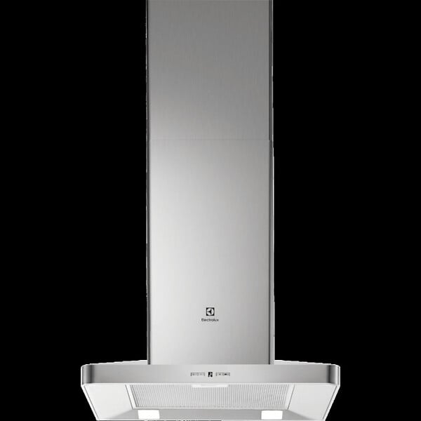 ELECTROLUX - Electrolux Hotte cheminée, classe énergétique B, 109x59,8x50 cm, chrome brossé (EFF60560OX) - large