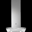 ELECTROLUX - Electrolux Hotte cheminée, classe énergétique B, 109x59,8x50 cm, chrome brossé (EFF60560OX) - vignette