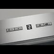 ELECTROLUX - Electrolux Hotte cheminée, classe énergétique B, 109x59,8x50 cm, chrome brossé (EFF60560OX) - vignette