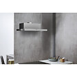 WHIRLPOOL - Hotte encastrable en aluminium, extraction de 304 m3/h, 3 vitesses, chrome brossé (AKR7491IX) - vignette