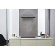 WHIRLPOOL - Hotte encastrable en aluminium, extraction de 304 m3/h, 3 vitesses, chrome brossé (AKR7491IX) - vignette