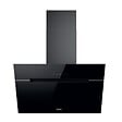 WHIRLPOOL - Whirlpool Hotte murale, classe énergétique A, 59,8x32,6x36 cm, coloris noir  (WHVP62FLTSK) - vignette