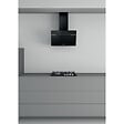 WHIRLPOOL - Whirlpool Hotte murale, classe énergétique A, 59,8x32,6x36 cm, coloris noir  (WHVP62FLTSK) - vignette