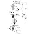 GROHE - Grohe Essence Mitigeur monocommande robinet, Supersteel (30270DC0) - vignette