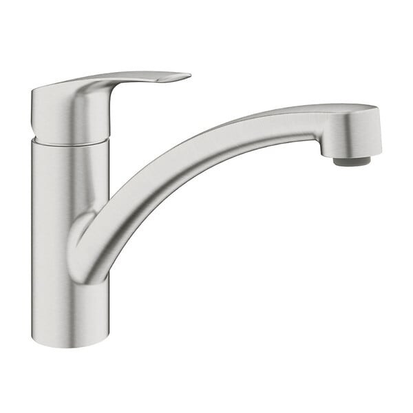 GROHE - Eurosmart Mitigeur Monocommande Evier, SuperSteel (33281DC3) - large